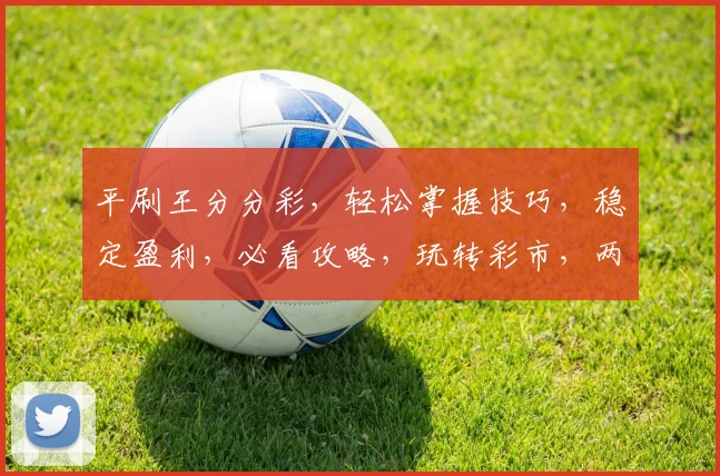 平刷王分分彩，轻松掌握技巧，稳定盈利，必看攻略，玩转彩市，两步走